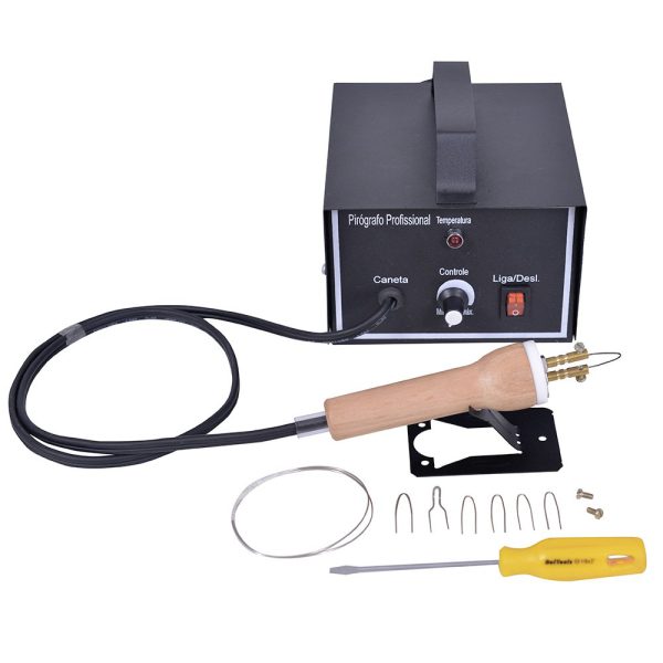 Pirógrafo Profissional 50W