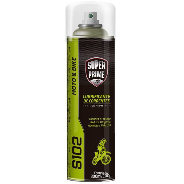 Lubrificante de Correntes S102 300ml/200g SUPER PRIME-5260030