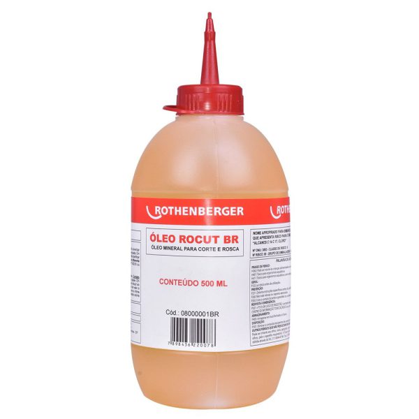 Óleo de Corte/ Rosca Rocut 500ml ROTHENBERGER-08000001BR