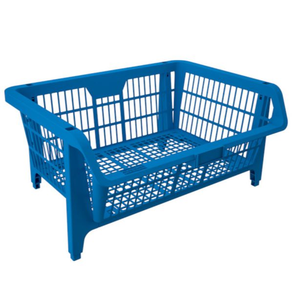Cesto Expositor Prático Médio Azul PRESTO-42508