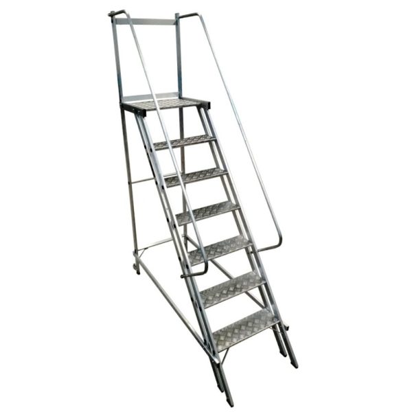 Escada Plataforma Trepadeira 6 Degraus 1,75m ESCALEVE-1,75