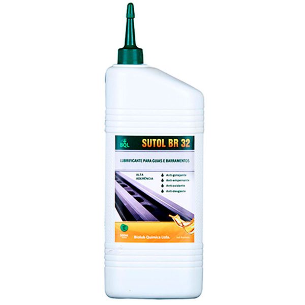 Óleo Lubrificante Sutol BR68 500ml para Barramento e Guias de Máquinas BIOLUB-1069