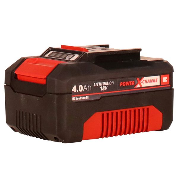 Bateria Íons de Lítio Power X-Change 18V 4,0 Ah EINHELL-45.114.12