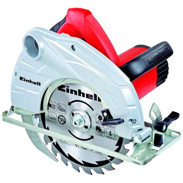 Serra Circular TC-CS1400/1 7.1/2 Pol. 1400W 110V EINHELL-4331020