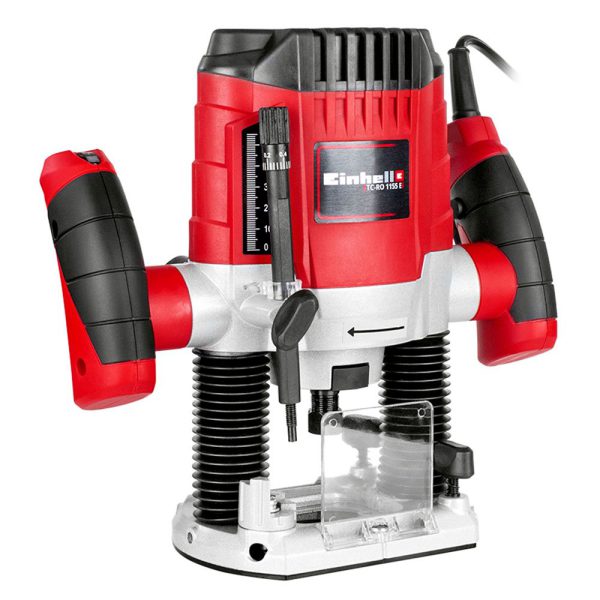 Tupia de Coluna TC-RO1155E 6,35 e 8 mm 1100W 220V EINHELL-4350472
