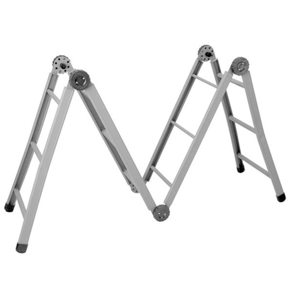 Escada Multifuncional 4x3 12 Degraus CADIOLI-000346