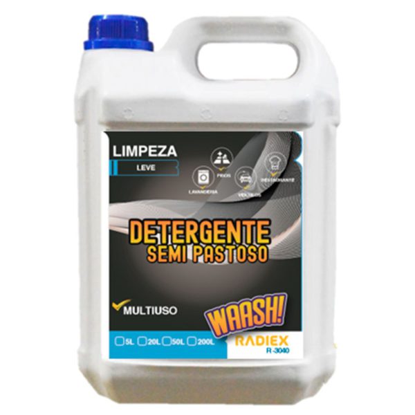 Detergente Semipastoso 5 Litros RADIEX-R-3040