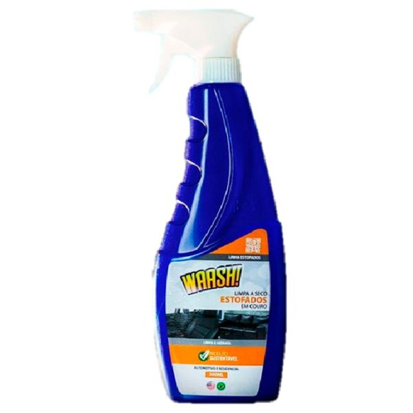 Limpa Estofados de Couro a Seco 500ml RADIEX-LSEC-50050