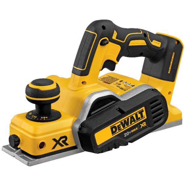 Plaina 20V MAX com Motor Brushless sem Bateria e Carregador DEWALT-DCP580B
