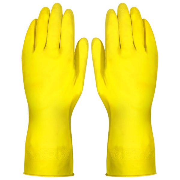 Luva Látex LTX 600 Lisa Amarela Tamanho 10 PLASTCOR-60030894