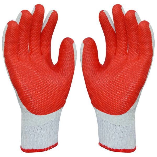 Luva WKR PLT com Látex na Palma Tamanho 11 PLASTCOR-60001149