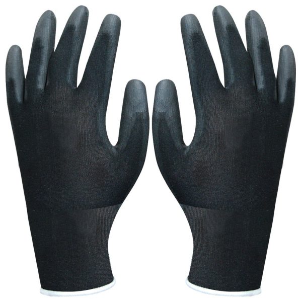 Luva Nylon Supertato com Revestimento PU Tamanho 9 PLASTCOR-60001157