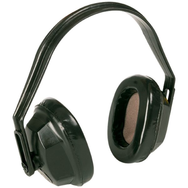Protetor Auditivo Tipo Concha 14dB Preto PLASTCOR-70000115