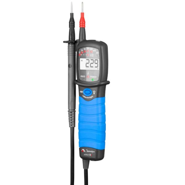 Testador de Tensão 12V a 690V com Display LCD MINIPA-EZ-TESTIII