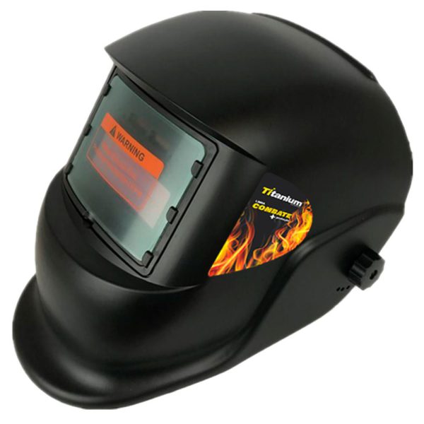 Máscara de Solda Automática Fixa Tonalidade 11 Combat TITANIUM-5496
