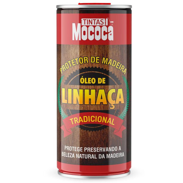 Óleo Secativo de Linhaça 900ml MOCOCA-25111