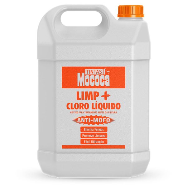 Cloro Líquido 5 Litros MOCOCA-25298