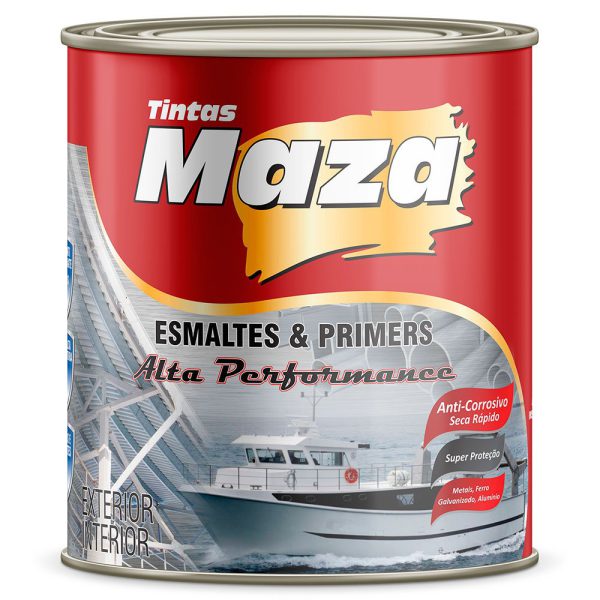 Primer Anticorrosivo Zarcão Vermelho Óxido 900ml MAZA-724