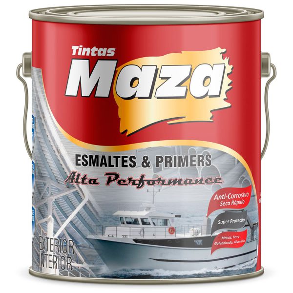 Primer Cromato de Zinco 3,6 Litros MAZA-10717