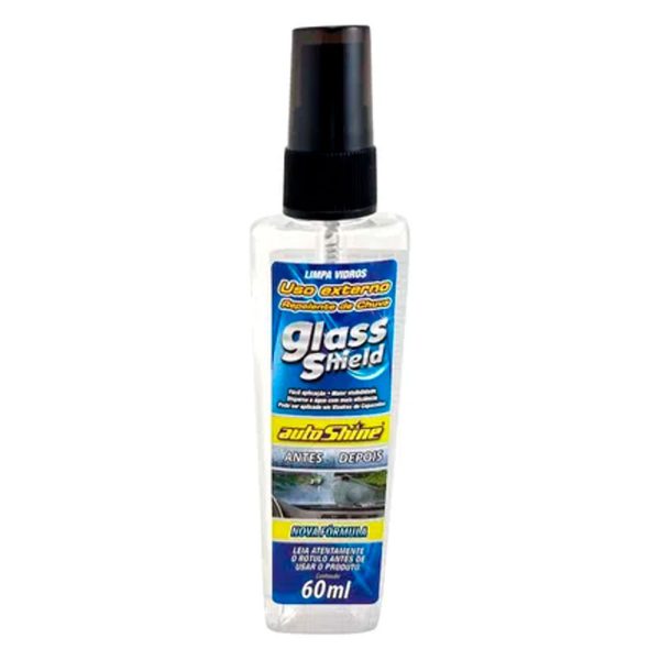 Limpador de Vidros Glass Shield 60ml AUTO SHINE-16012