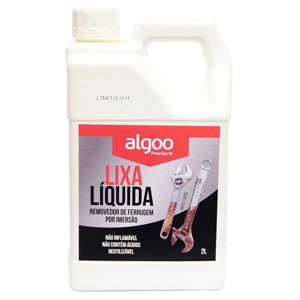 Removedor de Ferrugem Lixa Líquida 2 Litros ALGOO-81297