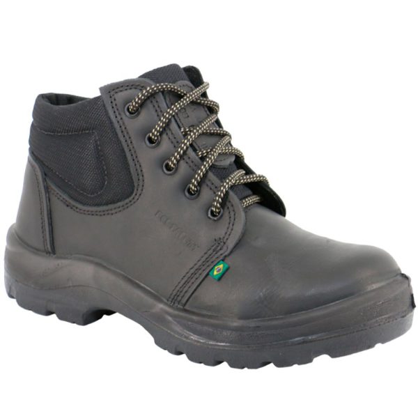 Botina de Segurança Preto Látego N° 43 PS139AP ECO SAFAFETY-139API-PS004/43