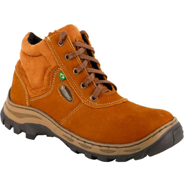Botina de Segurança Ferrugem N° 42 PS195AP ECO SAFAFETY-195APC-PS017/42