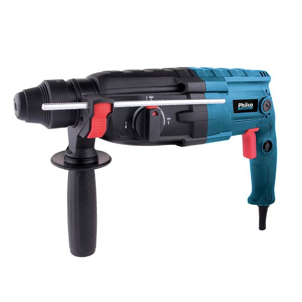 Martelete SDS Plus PMT01 1/2 Pol. 30J 900W 220V com Maleta e Acessórios PHILCO-51101011