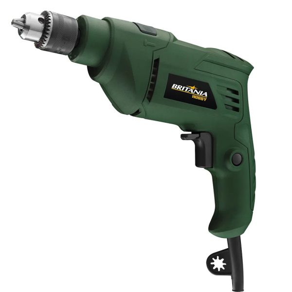 Furadeira de Impacto BFU01 Vel. Reversível 3/8 Pol. 650W 220V BRITANIA-61101002