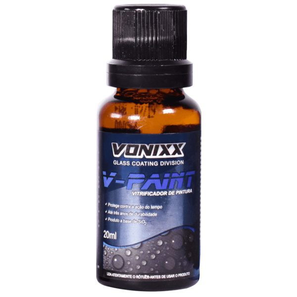 Vitrificador de Pintura V-Paint 20ml VONIXX-2018006