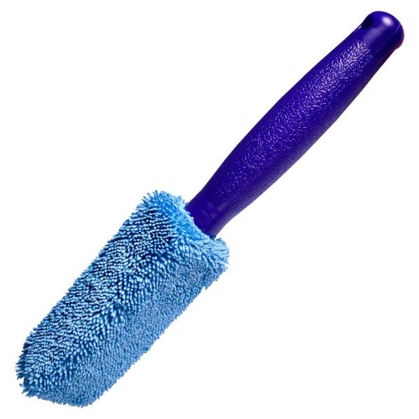 Escova de Microfibra para Limpeza de Aros com Cabo Plástico VONIXX-2011018