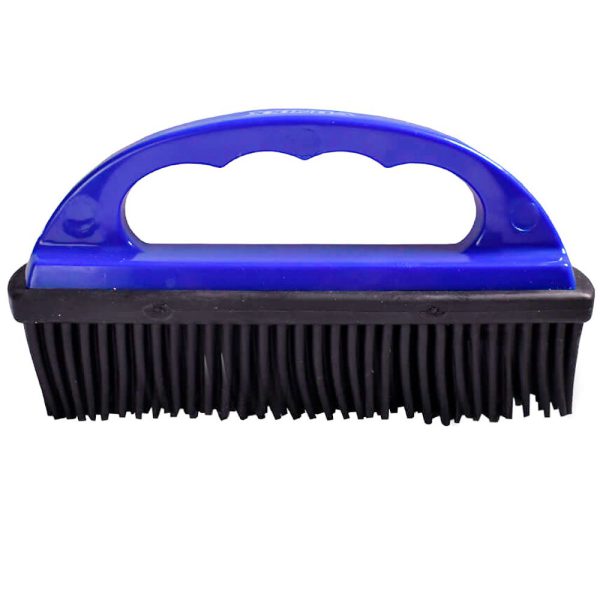 Escova de Silicone para Remoção de Pelos com Cabo Emborrachado VONIXX-2011025