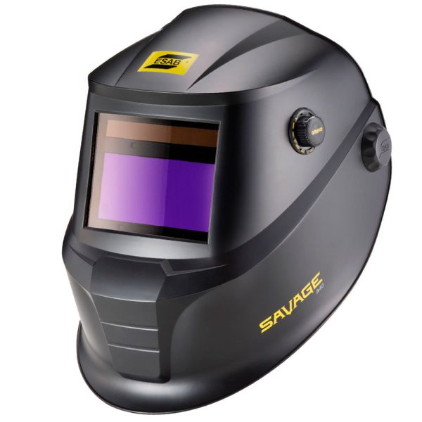 Máscara de Solda Automática Savage A40 Preta Profissional Com Regulagem Ton 9 à 13 ESAB-742088