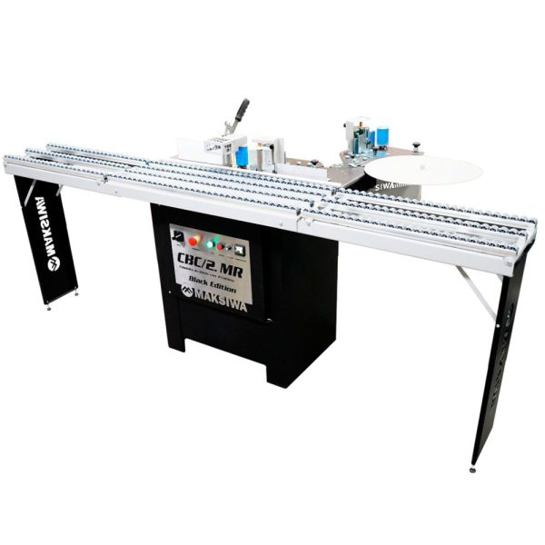 Coladeira de Borda CBC/2-MR 1500W 220V Monofásica com Mesa Roletada e 2 Coleiros MAKSIWA- 1031761