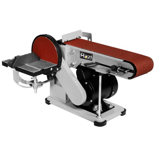 Lixadeira Combinada Fita e Disco 150mm 375W 220V RAZI-LIX150