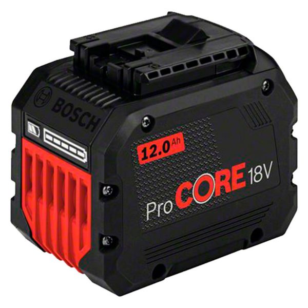 Bateria Íons de Lítio ProCORE 12,0Ah Indicador de Carga BOSCH-1600A016GU-000