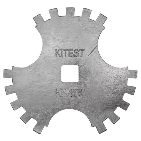 Chave de Garras 103mm com Encaixe 1/2 Pol. para Porca do Diferencial Kadett Monza e Ipanema KITEST-KF-176