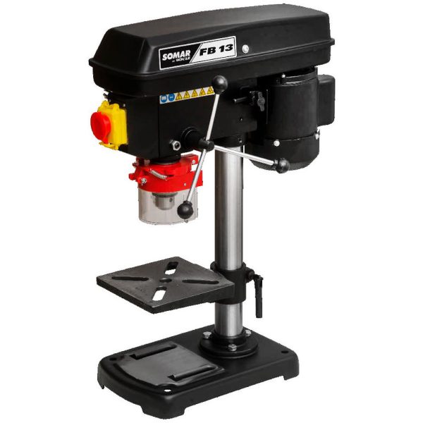 Furadeira de Bancada 1/2 Pol. 220V com Protetor de Mandril FB13 SOMAR-18001301