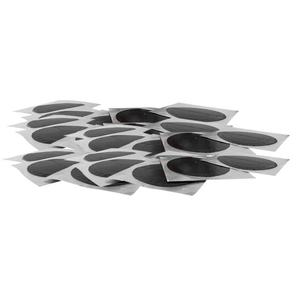 Remendo Preto V-3 Redondo 60mm para Câmaras de Ar 40 Unidades VULCAFLEX-1303