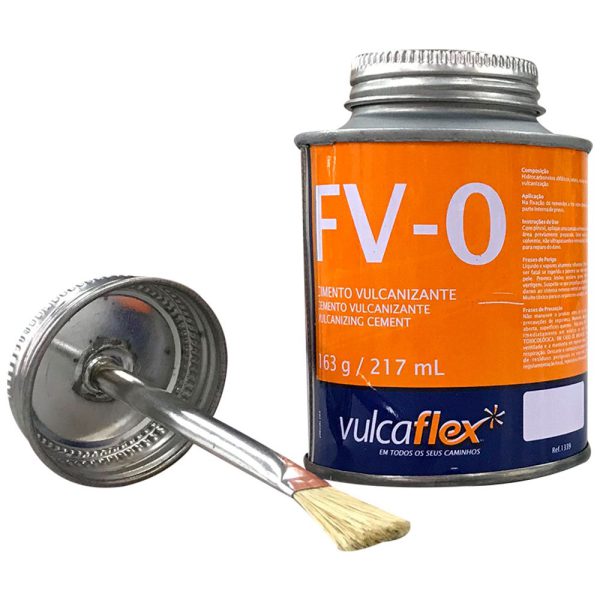 Cimento Vulcanizante FV-0 163g VULCAFLEX-1339