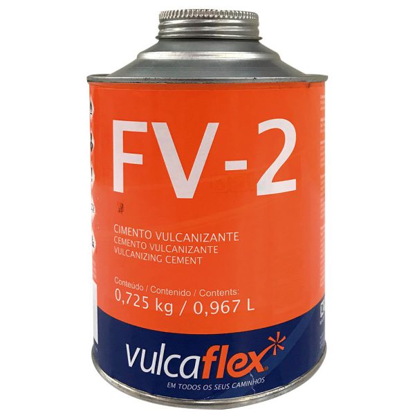 Cimento Vulcanizante FV-2 725g VULCAFLEX-1341