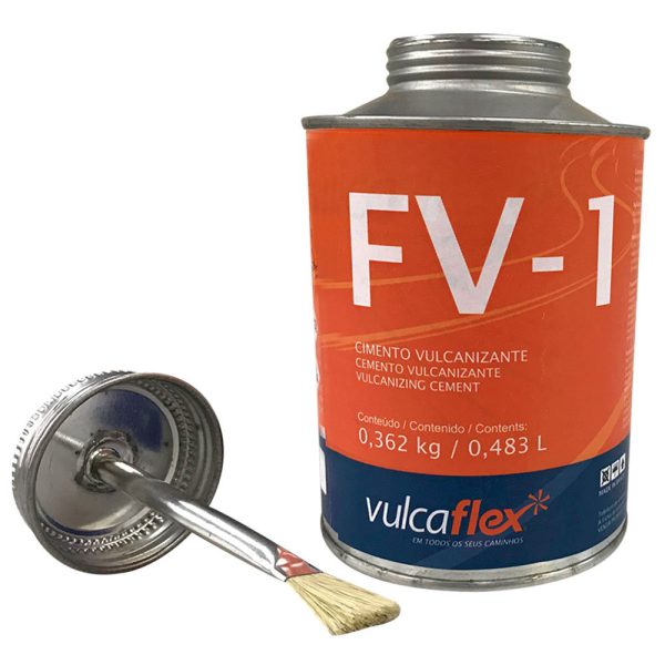 Cimento Vulcanizante FV-1 362g VULCAFLEX-1340