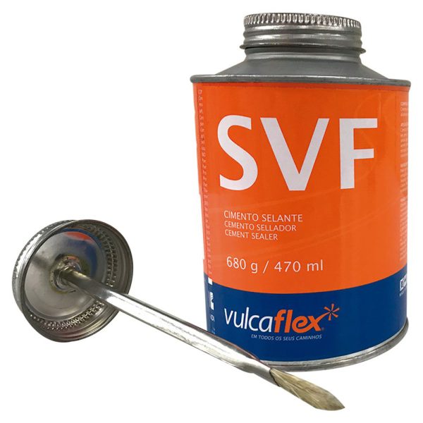 Selante SVF para Pneus sem Câmara 680g VULCAFLEX-227
