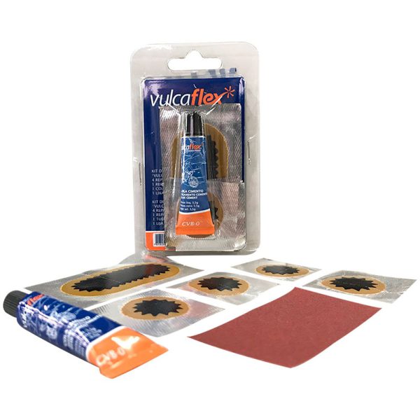 Kit Max para Reparo de Pneus VULCAFLEX-1343