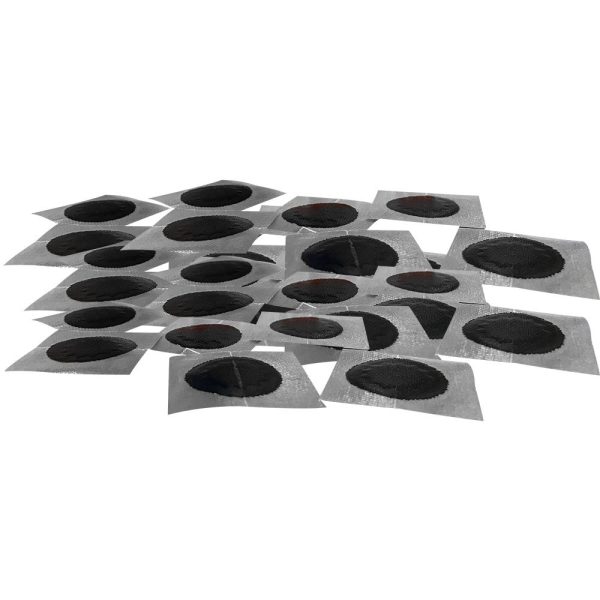 Reparo VBM-1 Preto V Redondo 25mm 100 Unidades VULCAFLEX-1335