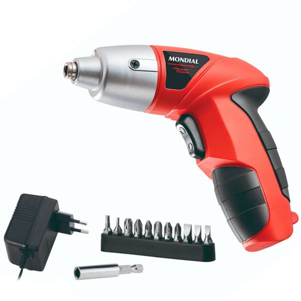 Parafusadeira a Bateria 4,8V com Carregador