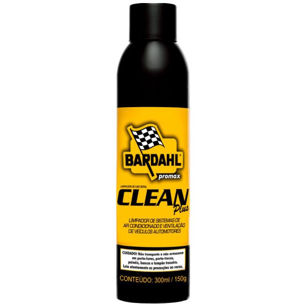Limpador de Ar Condicionado e Ventilação Clean Plus 300ml/150g BARDAHL-434139