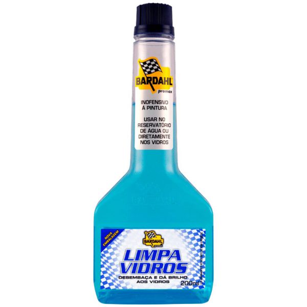 Antiembaçante Limpa Vidros 200ml BARDAHL-122456