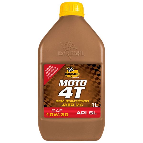Óleo para Motor Moto 4T 10W-30 1 Litro BARDAHL-425383