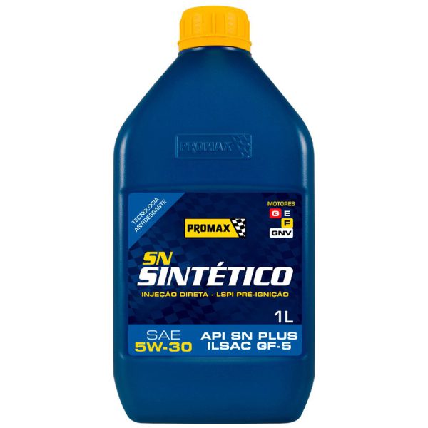 Óleo para Motor Max SN Plus 5W-30 1 Litro PROMAX-428983